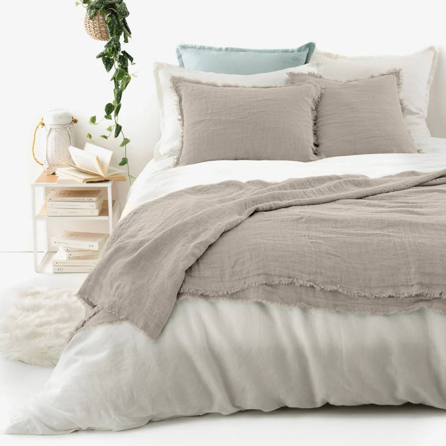 Ropa de cama de La para cada estilo dormitorio