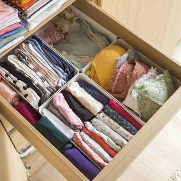 Tu cajón de la ropa interior necesita una limpieza: estas son las cosas que deberías tirar