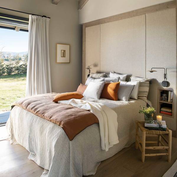 60 dormitorios modernos y súper acogedores con un look muy El Mueble