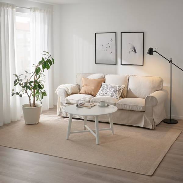 Estas son las alfombras mejor valoradas de IKEA: ¡muy versátiles y estilosas!