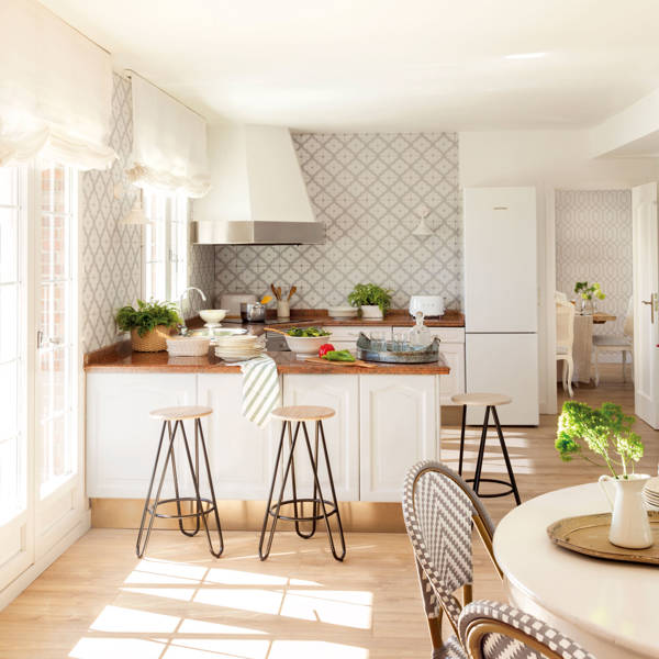 Tendencias en azulejos para cocinas: así de preciosa quedará tu cocina