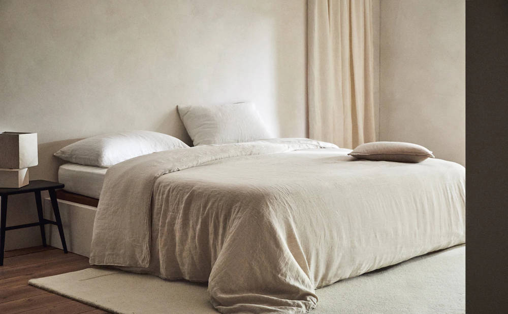 Explícitamente Domar cáustico El truco para hacer bien la cama que siempre usan en Zara Home