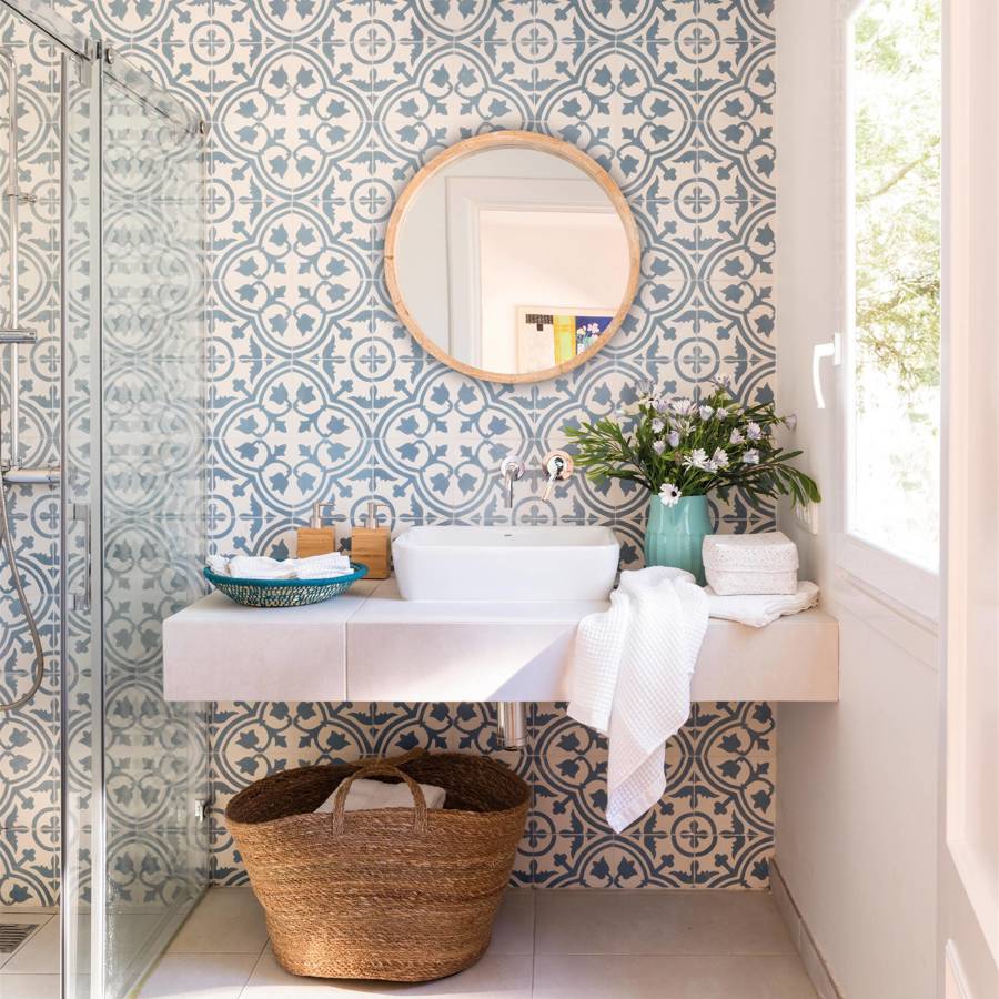 Hobart pureza apagado Tendencias en azulejos para baños para 2023: las mejores fotos e ideas para  un baño muy estiloso