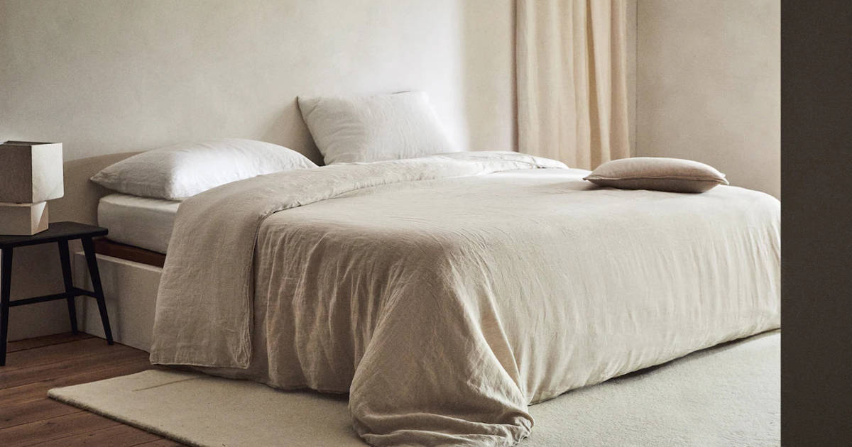 Como lechuga parque Natural El truco para hacer bien la cama que siempre usan en Zara Home