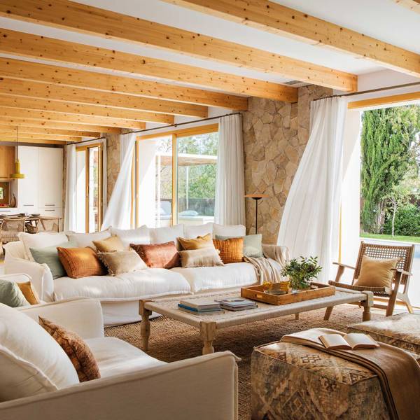 ¿Por qué nos gusta tanto la madera clara? Descubre cómo llevarla a tu casa con el estilo 'El Mueble'