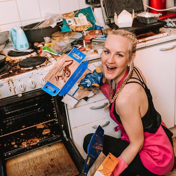 La experta en limpieza que limpia las casas más sucias de Europa y lo enseña en TikTok