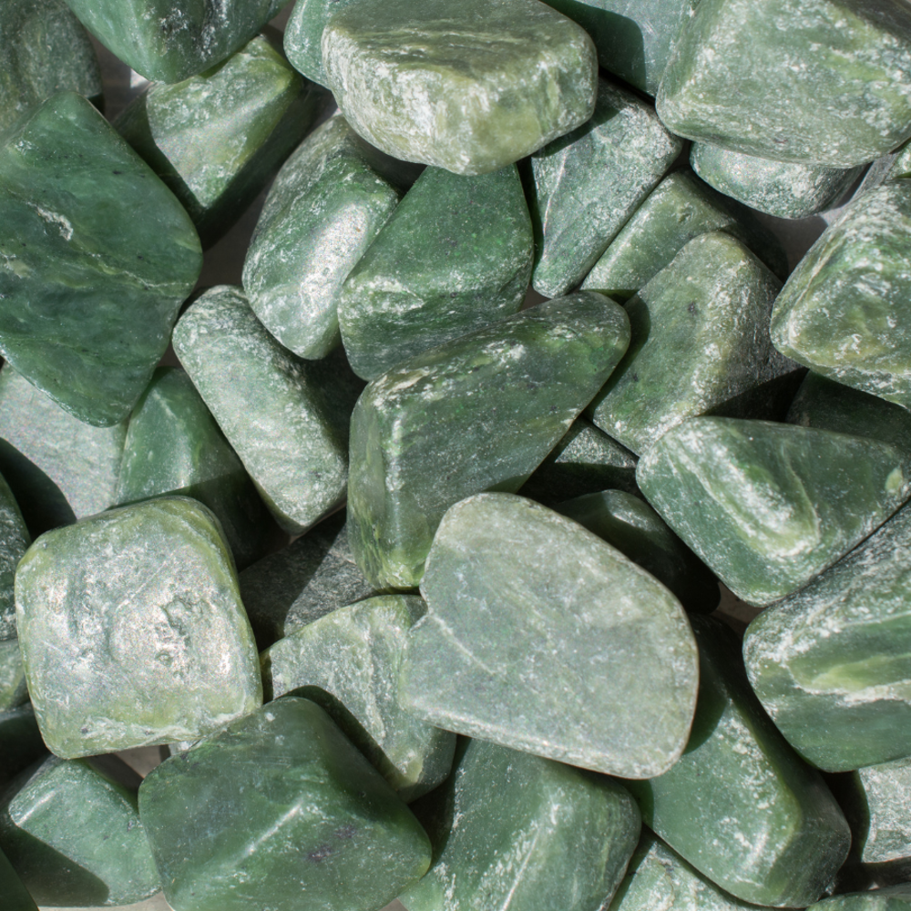 Piedras de jade