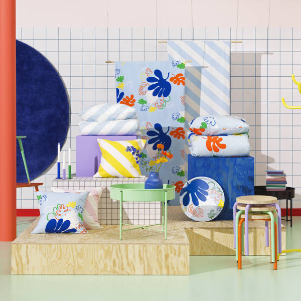 80 años de IKEA (y sin envejecer para nada): lo celebra con esta colorida colección que versiona sus clásicos