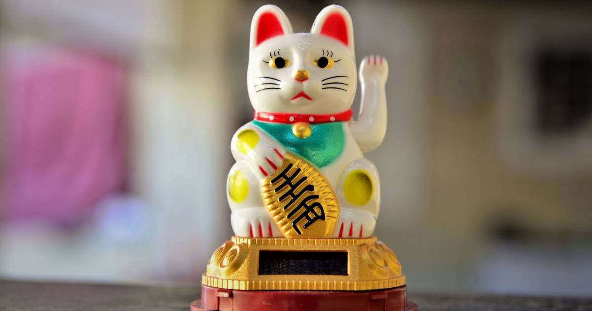 Maneki Neko: el gato de la SUERTE japonés más famoso del mundo que deberías  tener para atraer la fortuna a casa