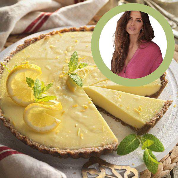 La tarta de limón SIN HORNO de Sara Carbonero: deliciosa, facilísima y con ingredientes que seguro tienes en casa