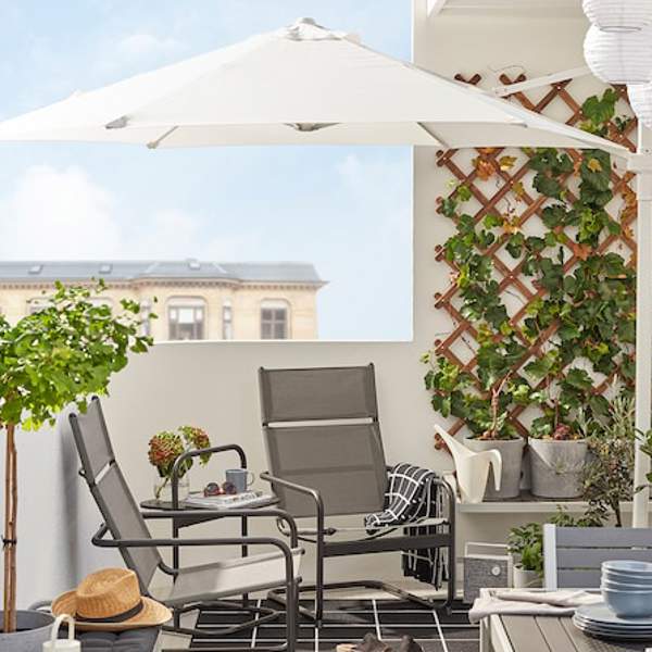 3 gangas del OUTLET SECRETO de IKEA para equipar tu terraza (y están rebajadas hasta el 50%)