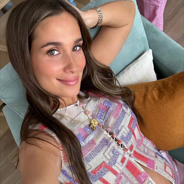 María Pombo en Instagram