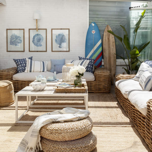 Las 10 claves para montarte una terraza surfera (y soñar con la playa aunque vivas en Madrid) este verano /CON VÍDEO MUY FRESQUITO