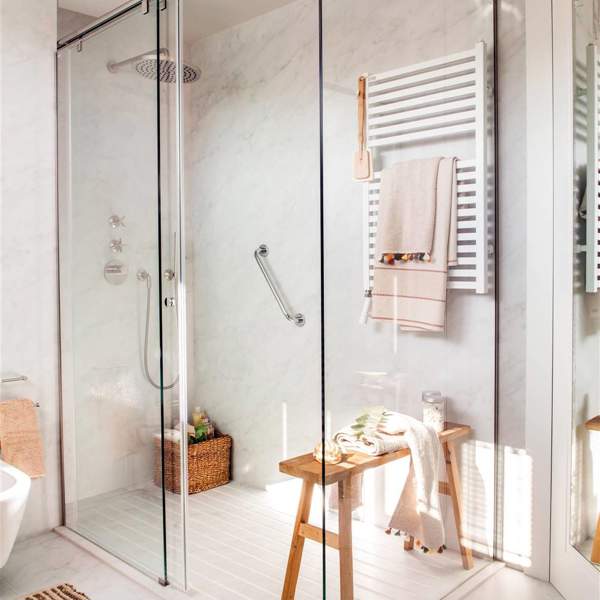 El estante de ducha SIN TALADROS regulable de LIDL está rebajado y es perfecto para cualquier baño