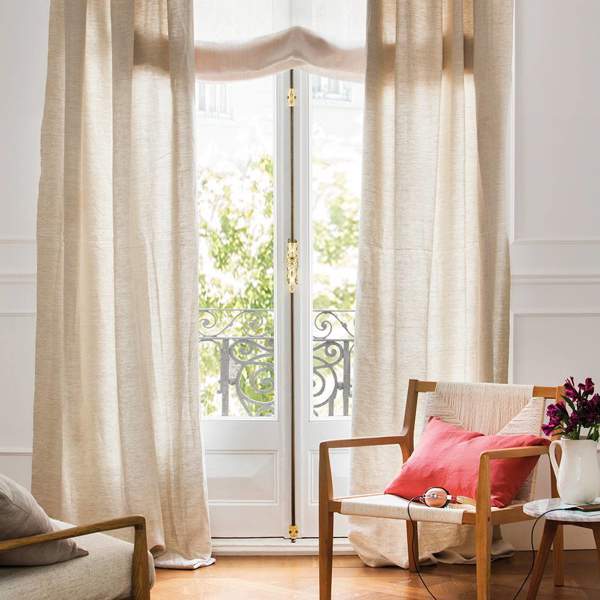 Las 10 mejores cortinas para salón de Leroy Merlin (bonitas, fáciles de colocar y lavar)