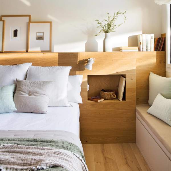 ¿Tu dormitorio tiene poco espacio para guardar? Apunta estas 21 ideas de almacenaje ingeniosas para transformarlo por completo