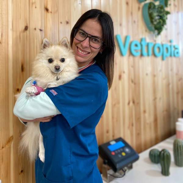Alba Pérez Padilla veterinaria
