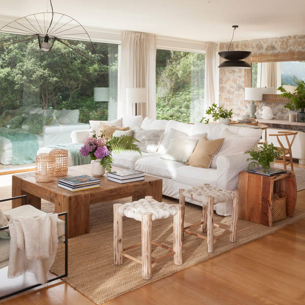 25 trucos infalibles para tener una casa perfecta y bien decorada este verano: ¡muy fresquitos y con ideas de espacio!