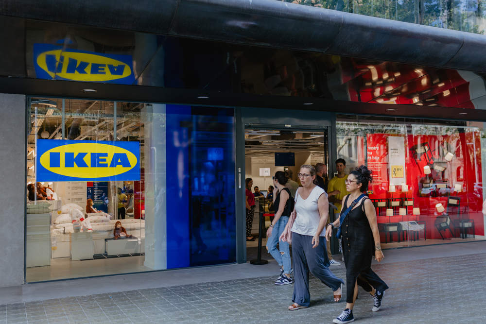 Nueva tienda IKEA en la Diagonal de Barcelona