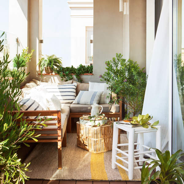 11 FOTOS e ideas fantásticas para decorar una terraza pequeña y estilosa en 2023