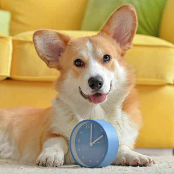 ¿Qué es la trufa de los perros? Todo sobre el reloj biológico que les permite saber qué hora es, cuando vas a volver a casa y cuando toca paseo