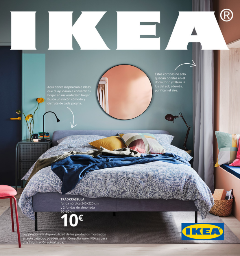 Portada catálogo IKEA 2021.