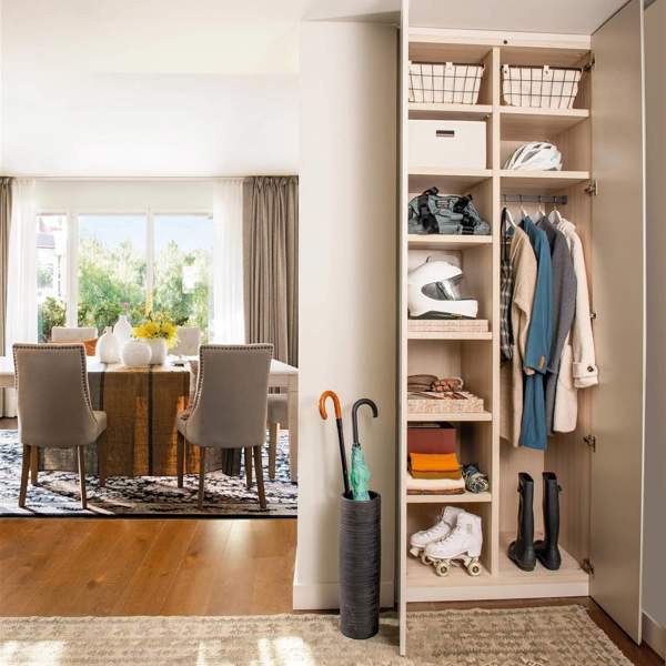 JYSK agotará los armarios, cómodas, cajas y percheros para pisos pequeños a partir de 7,50 €