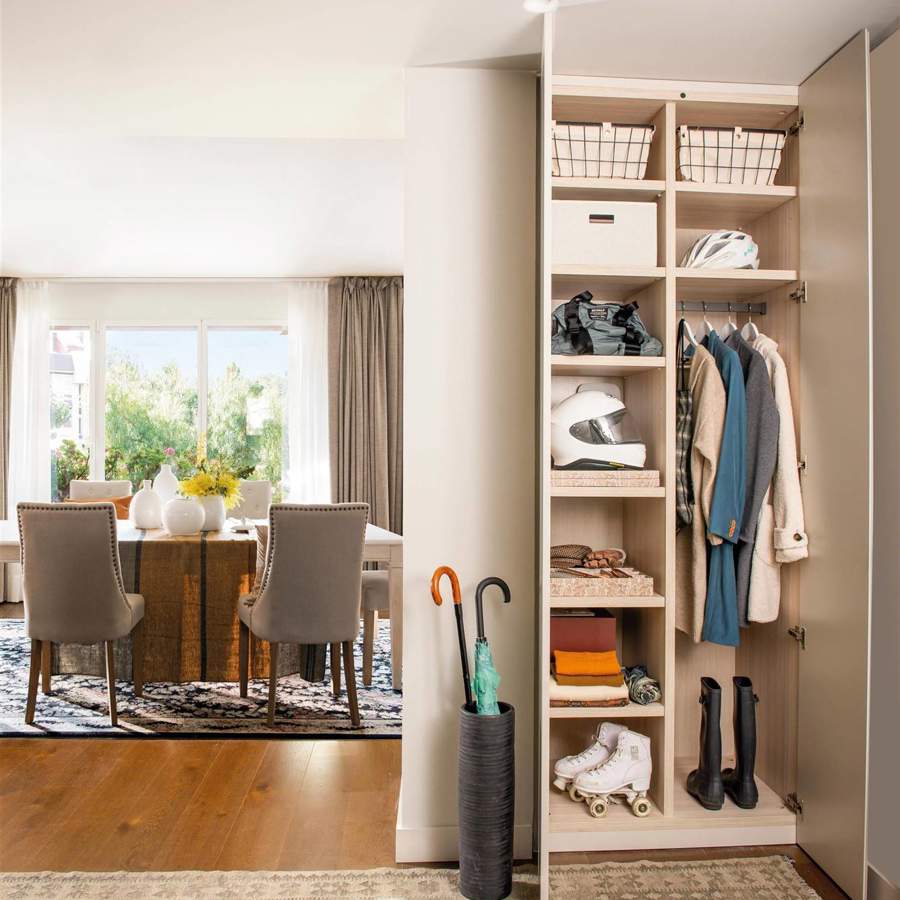 JYSK agotará los armarios, cómodas, cajas y percheros para pisos pequeños a  partir de 7,50 €