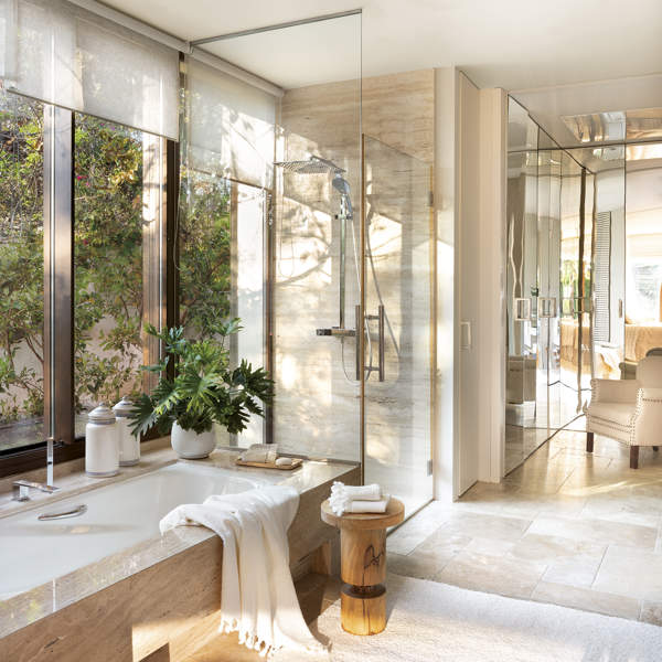 7 FOTOS e ideas de duchas modernas que te inspirarán para transformar tu baño en un sofisticado spa