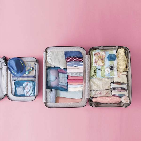 El organizador de maletas mejor valorado de Amazon: un set de menos de 25€ que tiene DE TODO y acumula más de 4.000 valoraciones positivas