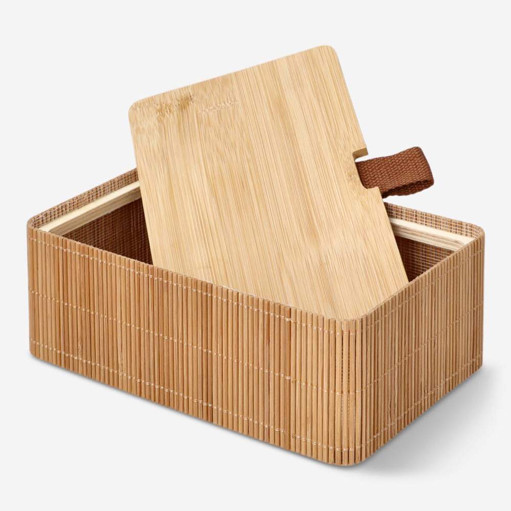 Tiger agotará las cajas de almacenaje de bambú baratas (a partir de 1€)  perfectas para ahorrar espacio y dar un toque de frescura al hogar