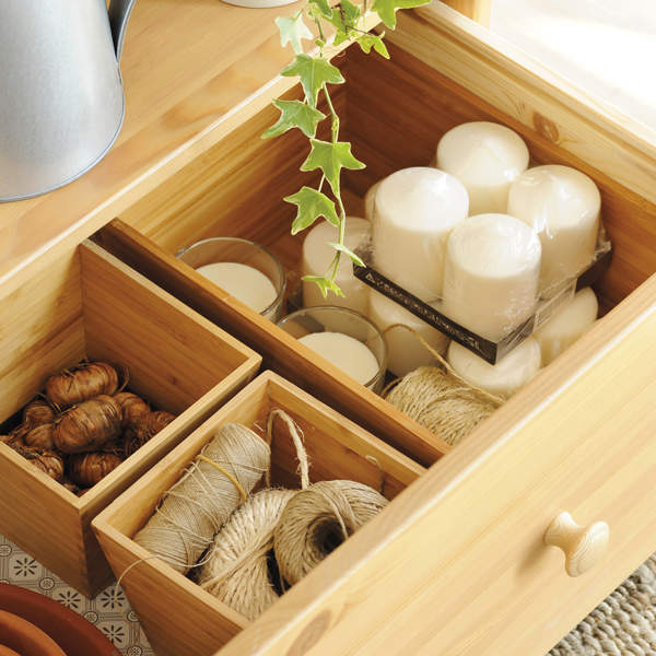 La caja de almacenaje con tapa de bambú de Pepco es la mejor opción para organizar y añadir frescura a tu hogar (por solo 3 €)