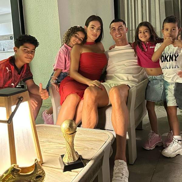 Así es la casa de Cristiano Ronaldo y Georgina Rodríguez en Riad: un lujo de 12 millones de euros y con diseño contemporáneo