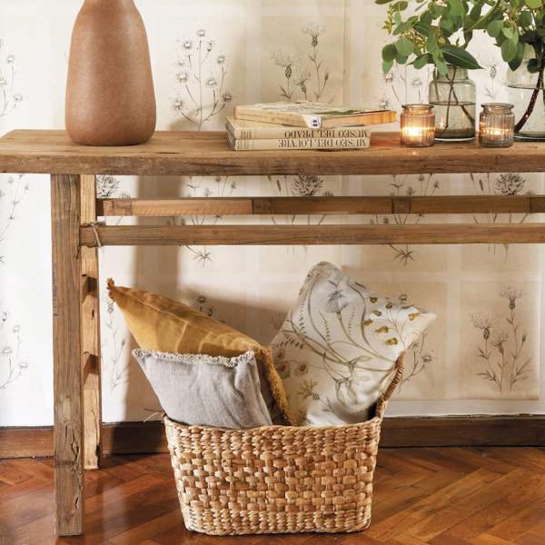 Primark Home agotará las nuevas cestas de fibra natural con las que organizar y dar estilo a tu casa este otoño