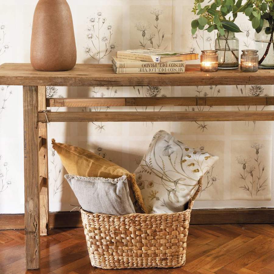 Primark Home agotará las nuevas cestas de fibra natural con las que  organizar y dar estilo a tu casa este otoño