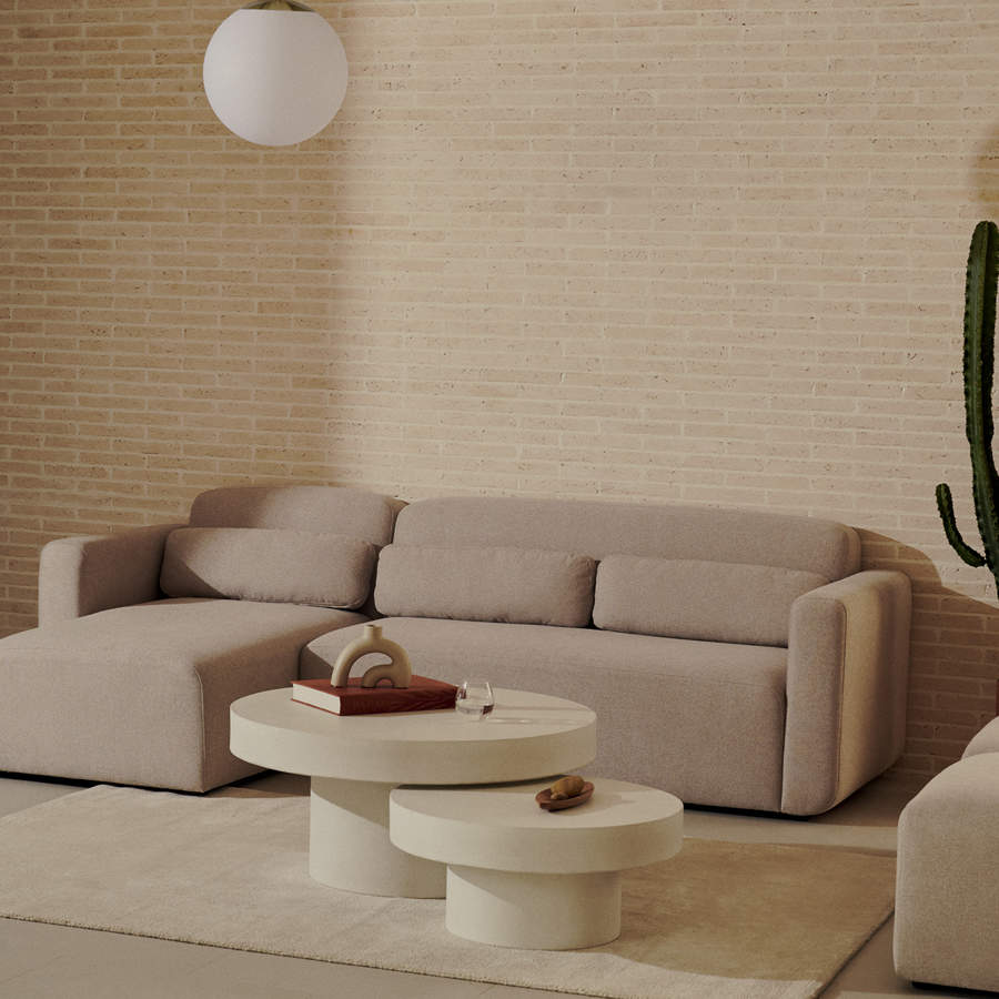 Kave home sofa moderno
