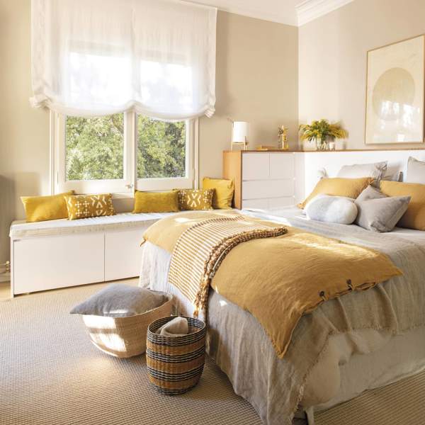 Los 6 colores para pintar tu dormitorio que te ayudarán a dormir bien y descansar mejor