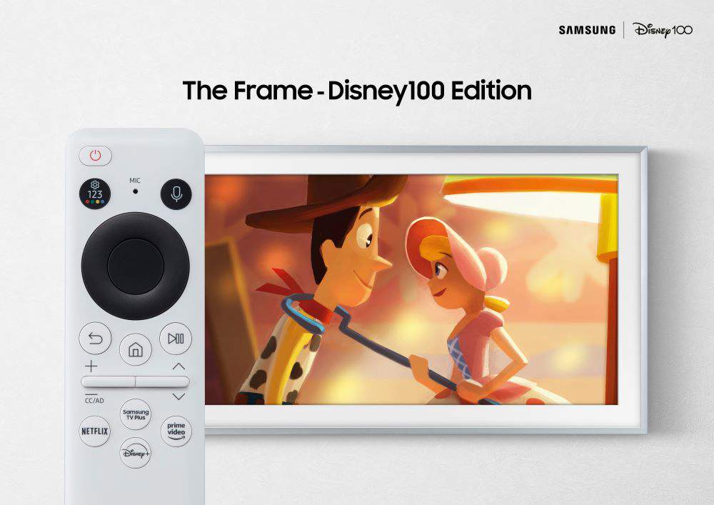 The Frame Disney100 Edition PR dl3