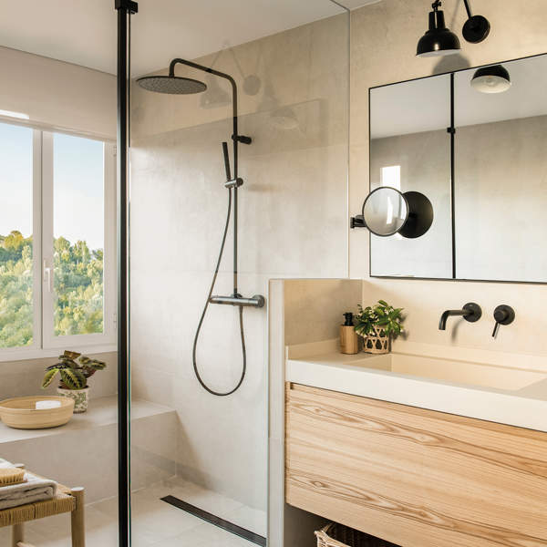 Los mejores colores para baños modernos y pequeños están aquí: 15 propuestas entre las que elegir