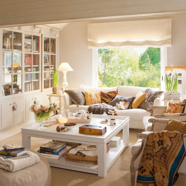 Verdadero o falso: "un sofá blanco se ensucia más" y otros 10 falsos mitos de decoración para tu casa que deberías conocer