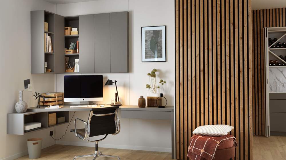 12 ideas de decoración para montar tu oficina o despacho en casa, [en.casa]  