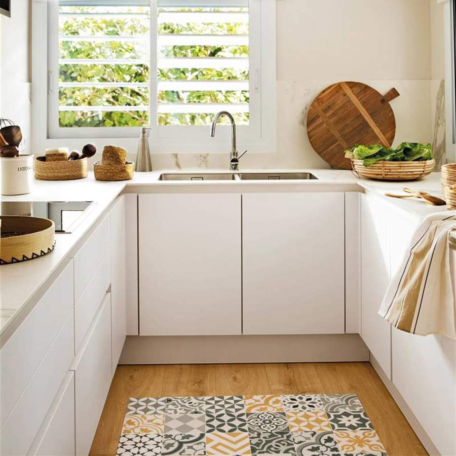 5 alfombras de cocina lavables de Leroy Merlin muy resistentes a