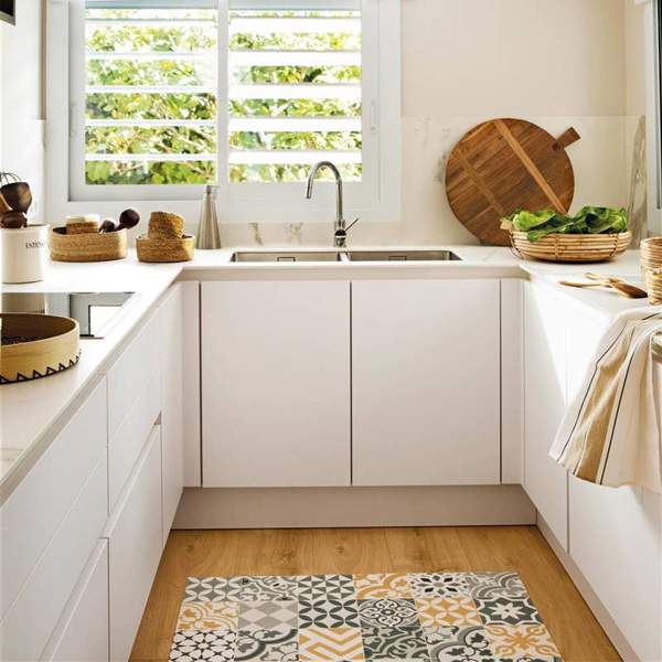 5 alfombras de cocina lavables de Leroy Merlin resistentes a las bacterias y antideslizantes para renovar tu casa