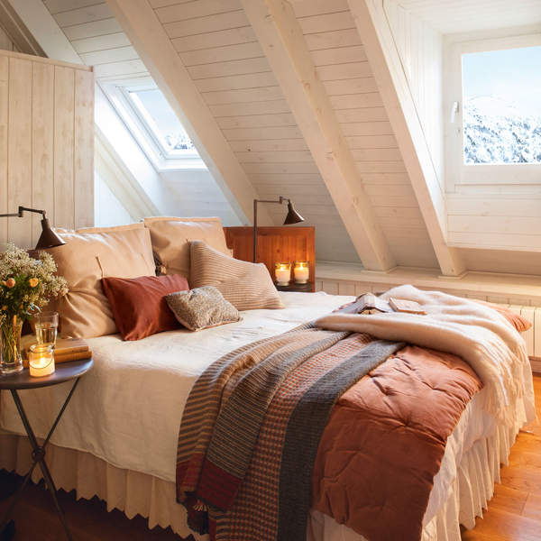 Cómo renovar un dormitorio con aire otoñal: 70 FOTOS e ideas de dormitorios acogedores para inspirarte