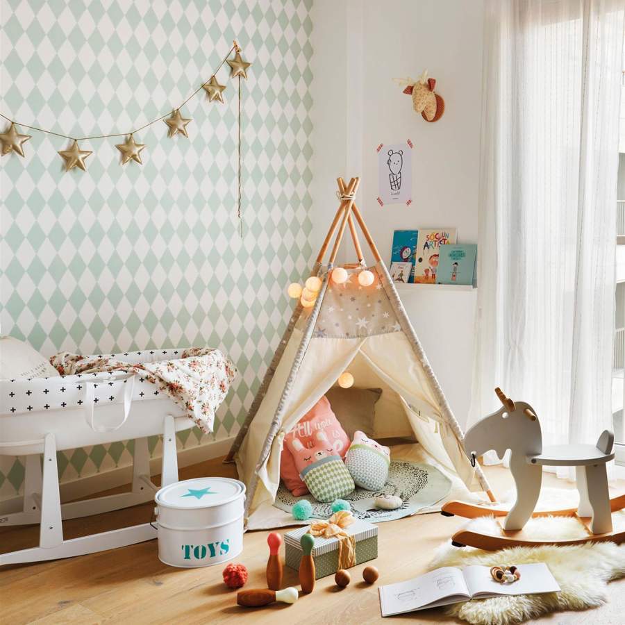 Habitación niña o cómo decorar la habitación de una niña