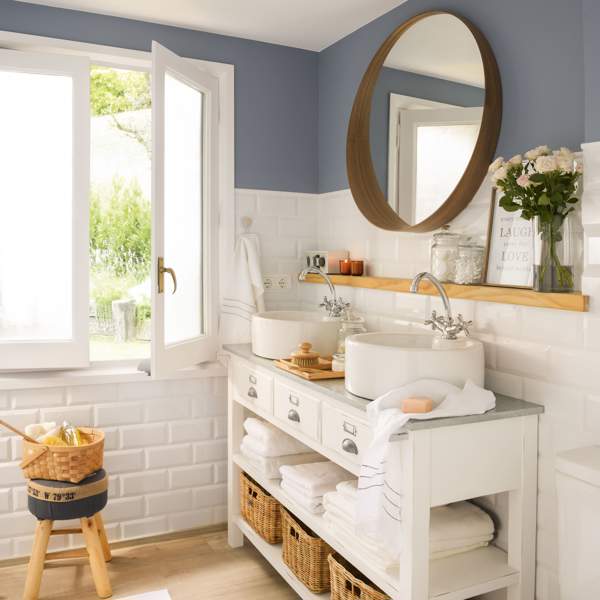 10 azulejos elegantes de Leroy Merlin (desde 7 €) para renovar tu baño sin obras y sin esfuerzo con un toque de lujo silencioso