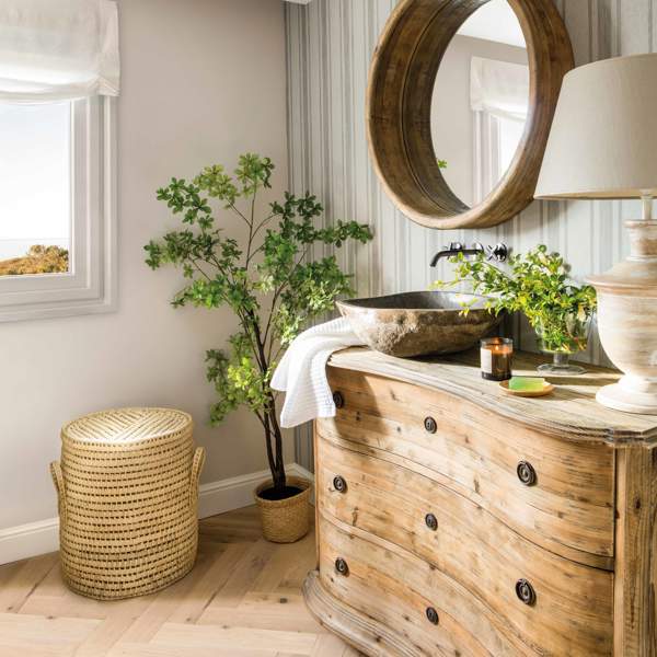 13 FOTOS e ideas de muebles originales para el baño que lo convertirán en la estancia más bonita de la casa