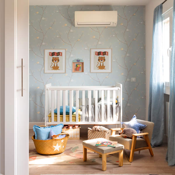 Las habitaciones de bebé más bonitas de IKEA: son cuquísimas y con muebles que aprovechan el espacio