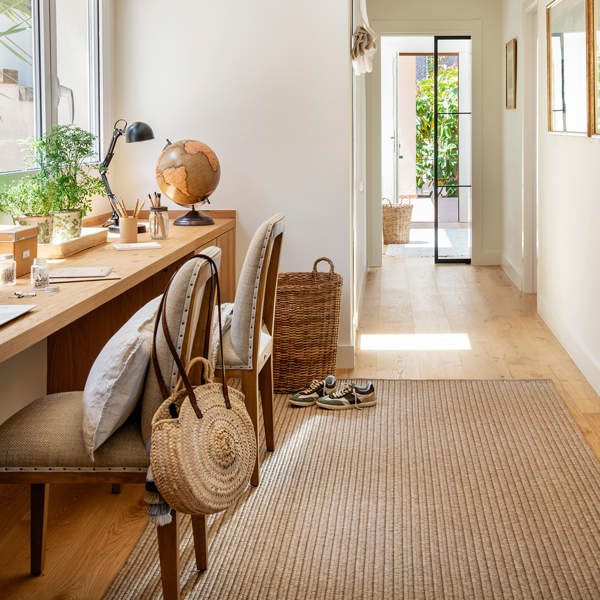 Cómo elegir con éxito la alfombra del pasillo: 13 claves decorativas que nunca fallan
