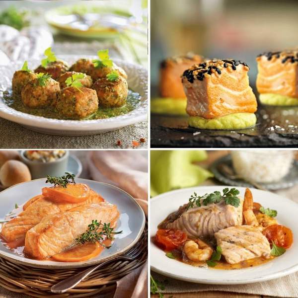 9 recetas con salmón fáciles, sabrosas, saludables y ¡muy variadas!